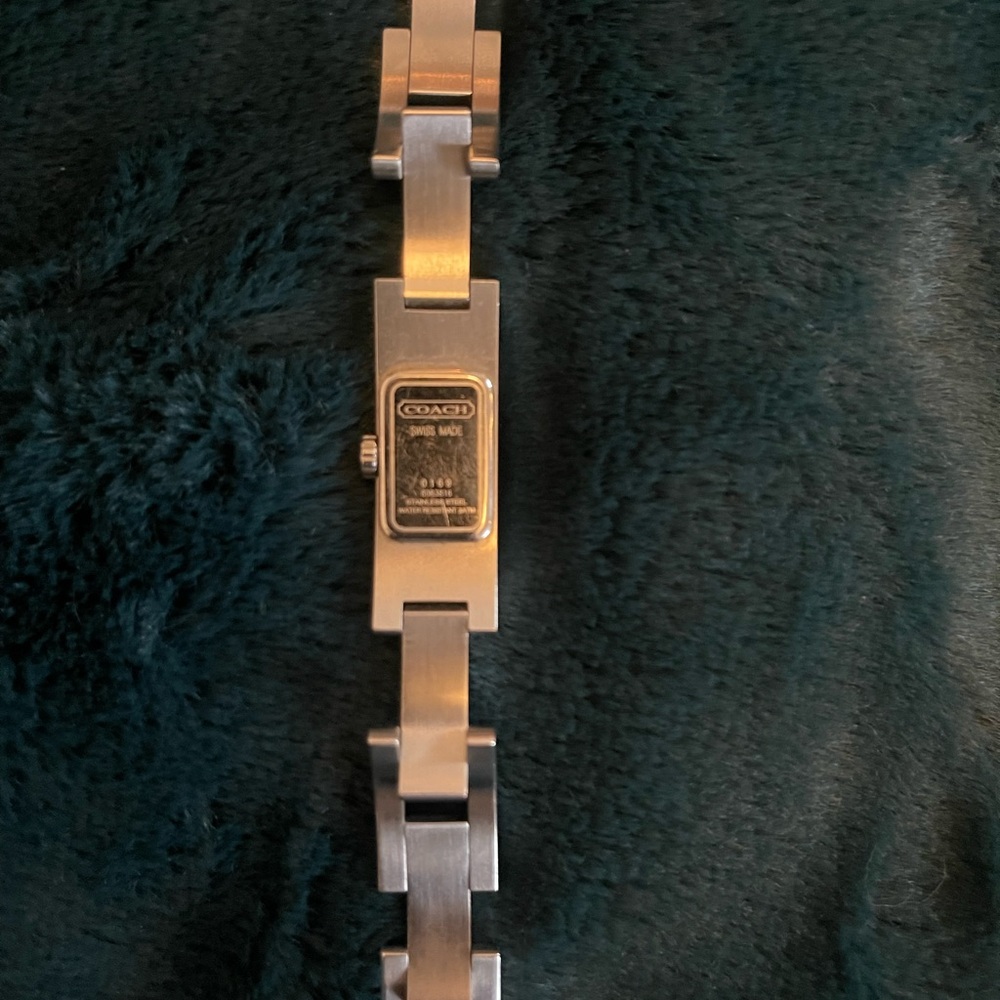 Coach Silver Women's Watch